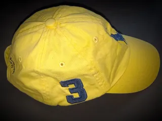 Gorra Ralph Lauren Polo Amarilla