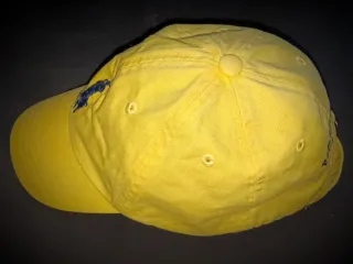 Gorra Ralph Lauren Polo Amarilla