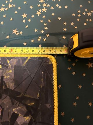 Alfombrilla Gaming CROW Microtejido Impermeable