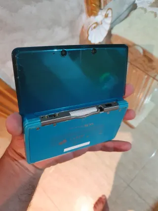 Nintendo 3DS Azul