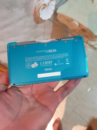 Nintendo 3DS Azul
