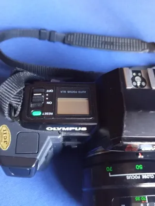 Cámara Olympus OM77AF Analógica