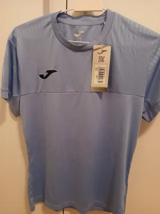 Camiseta Joma Mujer Talla M Azul