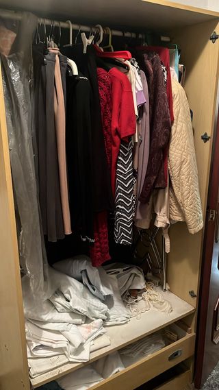 Ropa para persona mayor 1€ / prenda