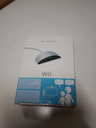 Microfono Nintendo Wii Grigio