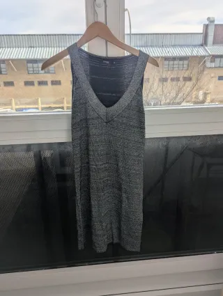 Vestido gris para fiesta