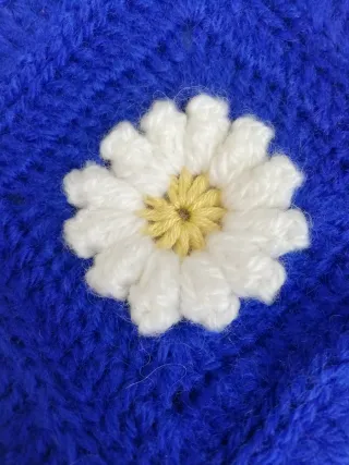 Bolso de ganchillo, granny