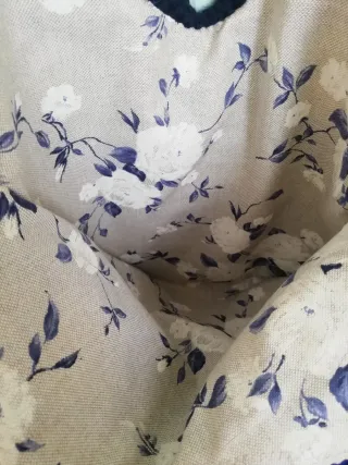 Bolso de ganchillo, granny