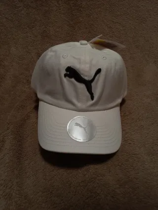 Gorra Puma Blanca Adulto