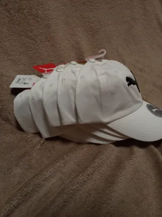 Gorra Puma Blanca Adulto