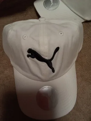 Gorra Puma Blanca Adulto