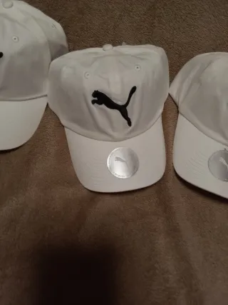 Gorra Puma Blanca Adulto