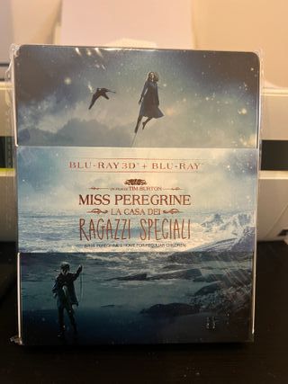 Miss Peregrine Steelbook Blu-ray 3D + Blu-ray