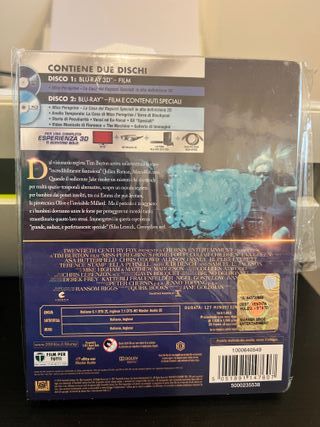 Miss Peregrine Steelbook Blu-ray 3D + Blu-ray