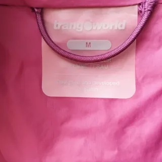 Chaqueta Trango Plumas Mujer Rosa