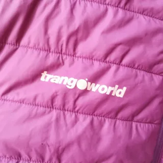 Chaqueta Trango Plumas Mujer Rosa
