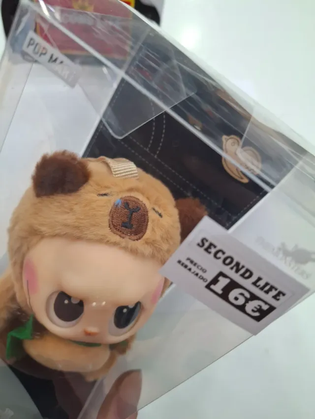 Labubu Fall in Wild Peluche #4