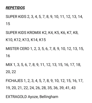 Cromos LIGA ESTE Panini 25-26