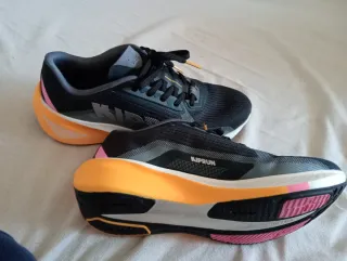 Zapatillas Decathlon Running Mujer Talla 40 Negras