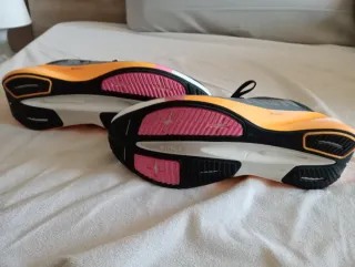 Zapatillas Decathlon Running Mujer Talla 40 Negras