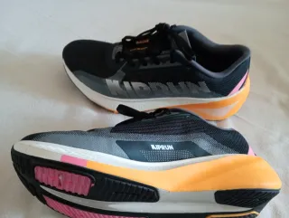 Zapatillas Decathlon Running Mujer Talla 40 Negras