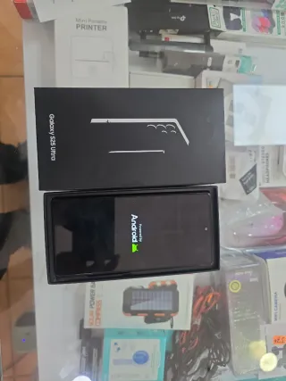 Samsung Galaxy S25 Ultra Nero