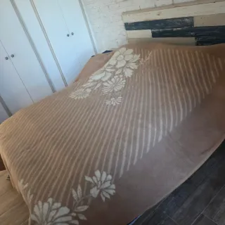 Manta de invierno de matrimonio