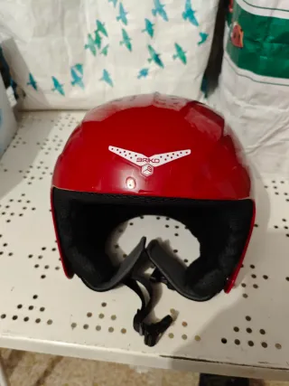 Casco sci BRIKO rosso