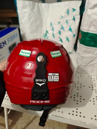 Casco sci BRIKO rosso