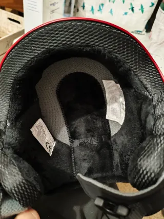 Casco sci BRIKO rosso