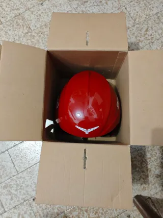 Casco sci BRIKO rosso