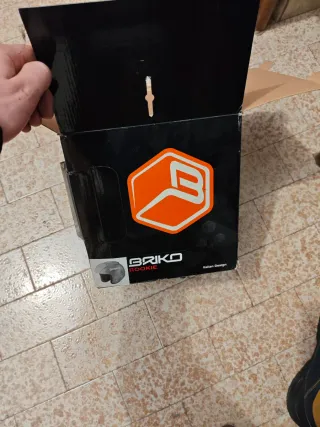 Casco sci BRIKO rosso