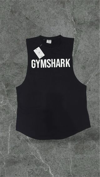 Canotta Gymshark Nera