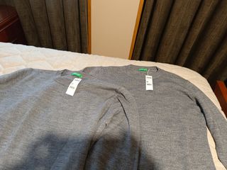 Lote Benetton: Vestidos, Jersey y Chaqueta