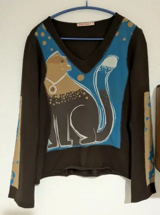 Jersey MISS PINK gato talla M/L