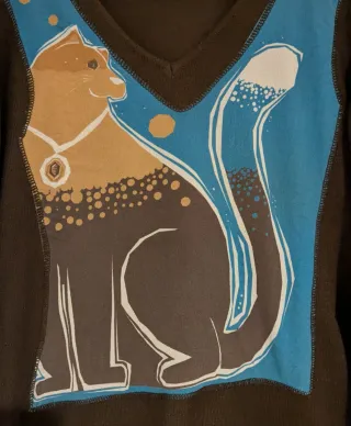 Jersey MISS PINK gato talla M/L