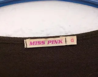 Jersey MISS PINK gato talla M/L