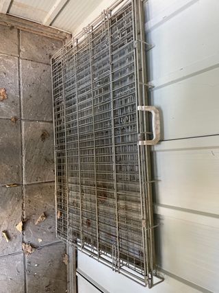 Jaula perro transporte plegable