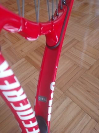 Raqueta Wilson Federer Roja Cambiar cuerdas