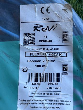 Lote material eléctrico varios