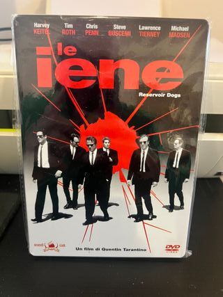 Le Iene Steelbook DVD Reservoir Dogs