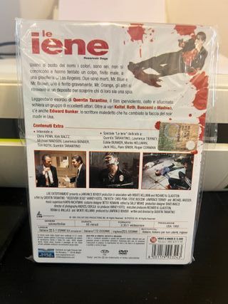 Le Iene Steelbook DVD Reservoir Dogs