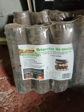 Briquetas de leña