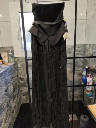 Mono Zara Negro Fiesta