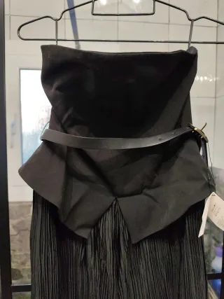 Mono Zara Negro Fiesta