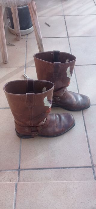 Botas Harley Davidson Marrones