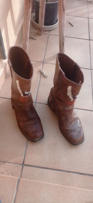 Botas Harley Davidson Marrones