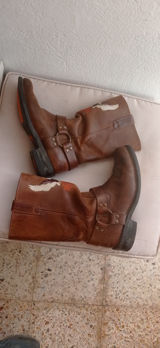 Botas Harley Davidson Marrones