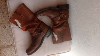 Botas Harley Davidson Marrones