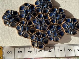 Botones de cerámica hechos a mano